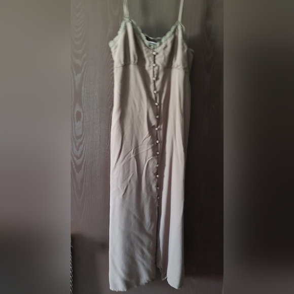 Cotton On Brown Button-Down Dress - Picture 1 of 6